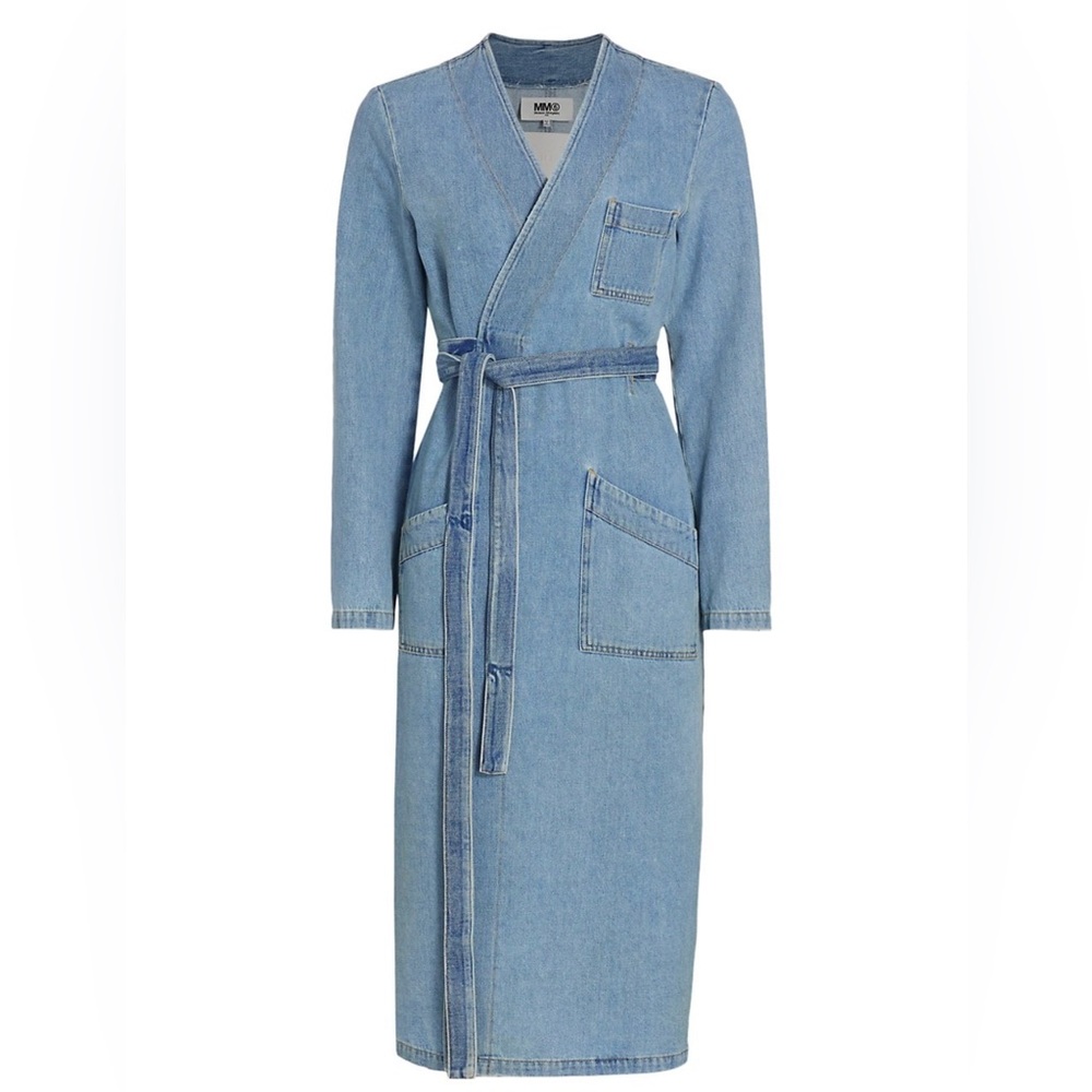 MM6 Maison Margiela trench coat 
100% cotton. Made in Italy